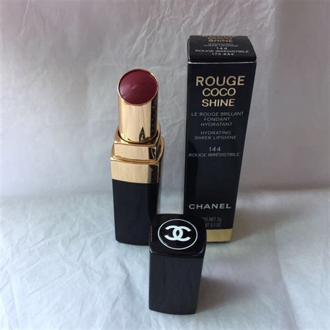 chanel coco rouge shine rouge irrestible|Chanel Rouge Coco shine flirt.